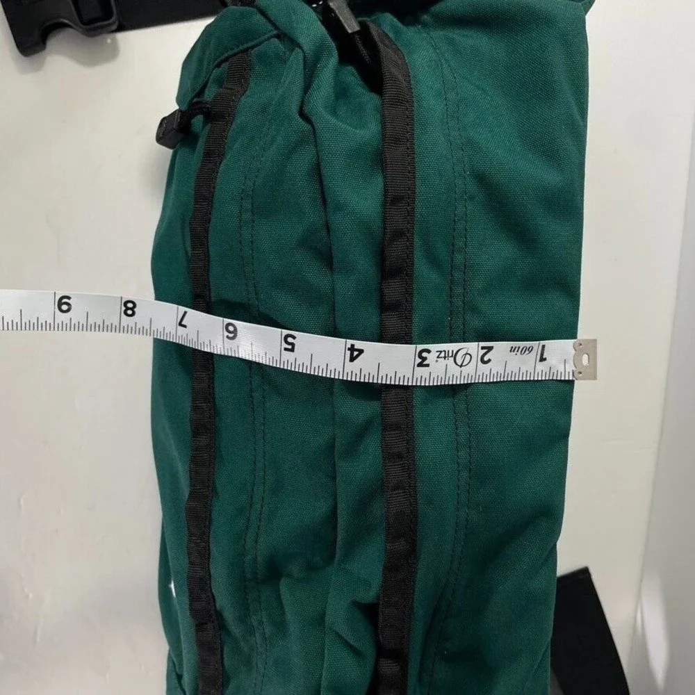 The North Face Green Lumbar Mountain Vintage Fanny Pack Adjustable Waist Bag - Picture 7 of 13